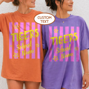 Gestalte Dein eigenes Schultrikot-Shirt T-Shirt