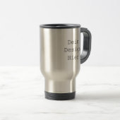 Gestalte deine eigene 443ml Thermotasse Reisebecher (VorderseiteRechts)