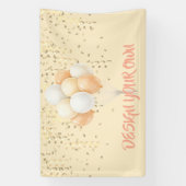 Gestalte deine eigene Feier Banner (Vertikal)