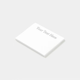 Gestalte deine eigenen 10,16cm x 7,62cm post-it klebezettel