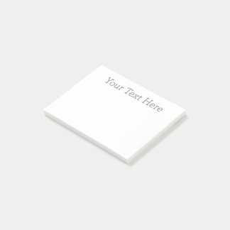 Gestalte deine eigenen 10,16cm x 7,62cm post-it klebezettel