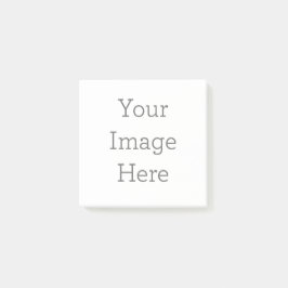 Gestalte deine eigenen 7,62cm x 7,62cm post-it klebezettel