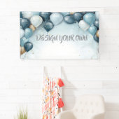 Gestalte deine eigenen Feierballons Banner (Insitu)