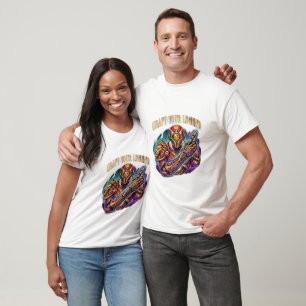 Gestalte deine Legende Langarmshirt T-Shirt
