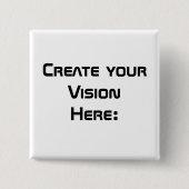 Gestalte Deine Vision Button (Vorderseite)