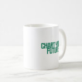 Gestalte deine Zukunft | Datengetriebene strategis Kaffeetasse (VorderseiteRechts)
