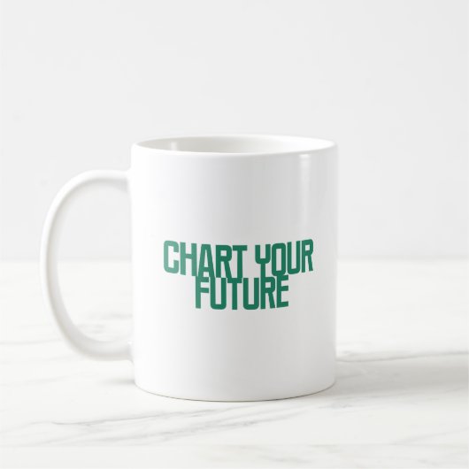 Gestalte deine Zukunft | Datengetriebene strategis Kaffeetasse (Links)
