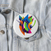 Gestalte deine Zukunft_positive Denkweise Button (Beispiel)