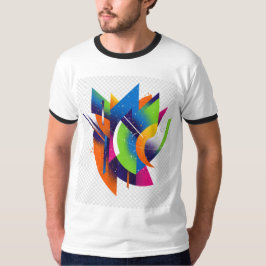 Gestalte deine Zukunft_positive Denkweise T-Shirt