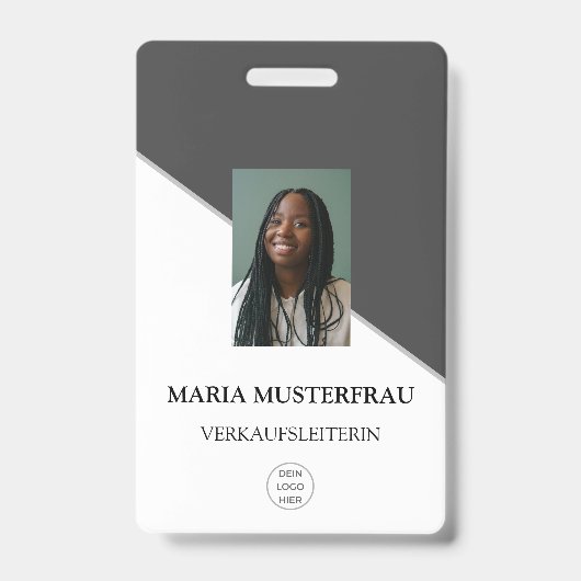 Gestalte Deinen Eigenen Ausweis (Vorderseite)