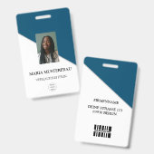 Gestalte Deinen Eigenen Ausweis (Vorder- & Rückseite)