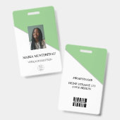 Gestalte Deinen Eigenen Ausweis (Vorder- & Rückseite)