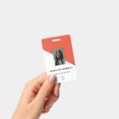 Gestalte Deinen Eigenen Ausweis Vorlage (Handheld)