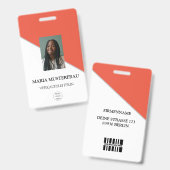 Gestalte Deinen Eigenen Ausweis Vorlage (Vorder- & Rückseite)