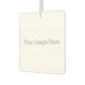 Gestaltbarer Quadrat Lufterfrischer, Neues Auto (Links)