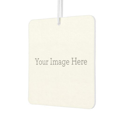 Gestaltbarer Quadrat Lufterfrischer, Neues Auto (Links)