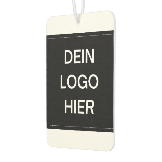 Gestalte deinen eigenen Duftbaum Autolufterfrischer (Links)