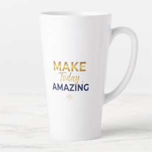 Gestalte den heutigen Tag unglaublich Gold Navy So Milchtasse