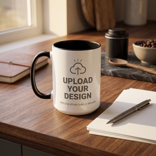 Gestalte es selbst Grafik Tasse