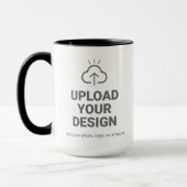 Gestalte es selbst Grafik Tasse (Links)