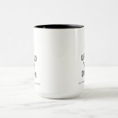 Gestalte es selbst Grafik Tasse (Zentrum)
