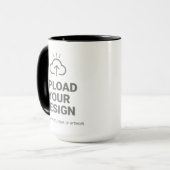 Gestalte es selbst Grafik Tasse (Vorderseite Links)