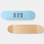 Gestalte in der Skateboard - Vorlage (Horizontal)