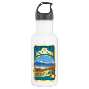 Gestalted Edelstahlflasche