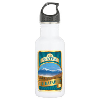 Gestalted Edelstahlflasche