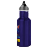 -Gestalted Edelstahlflasche (Rechts)