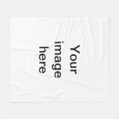 Gestalted Fleecedecke (Vorderseite (Horizontal))