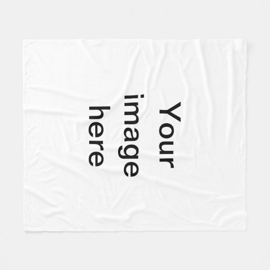 Gestalted Fleecedecke (Vorderseite (Horizontal))