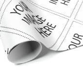 Gestalted Geschenkpapier (Rolleneckpunkt)