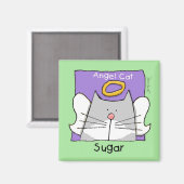 gestalted magnet (Vorderseite/Rückseite)