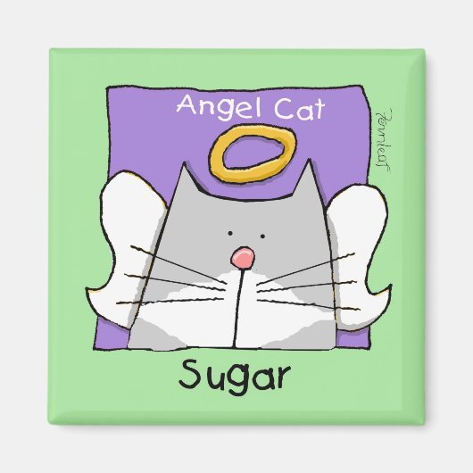 gestalted magnet (Vorne)