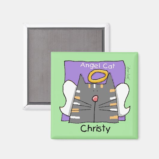 gestalted magnet (Vorderseite/Rückseite)