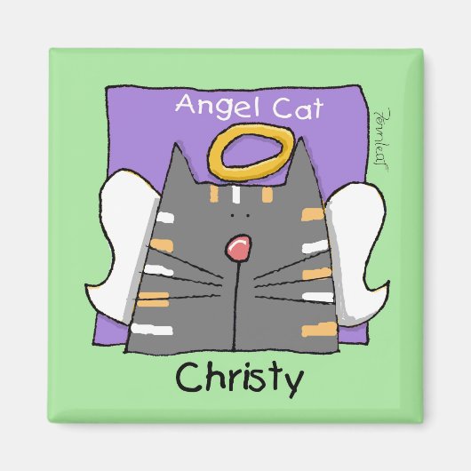 gestalted magnet (Vorne)