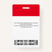 gestalten ausweis (Rückseite)