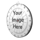 gestalten dartscheibe (Vorderseite rechts)