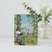 Gestalten - postkarte (Stehend Vorderseite)