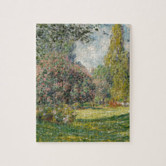 Gestalten Sie das Parc Monceau - Claude Monet Puzzle