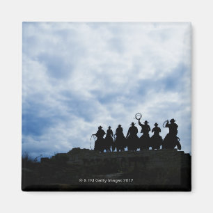 gestalten Sie dass Willkommen Sie zur Dodge-Stadt Magnet