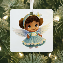 Gestalten Sie den 1. Weihnachtskubby-Engel Ihres e Ornament Aus Metall