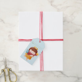 Gestalten Sie Ihr eigenes Niedliches Starengel Wei Geschenkanhänger