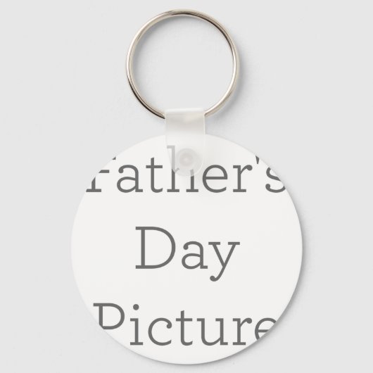 Kreisförmiger Schlüsselanhänger aus Metall, 5,08cm (Vorderseite)