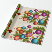 "Gestalten Sie Ihr eigenes Weihnachtswackelpapier! Geschenkpapier (Ungerollt)