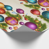 "Gestalten Sie Ihr eigenes Weihnachtswackelpapier! Geschenkpapier (Ecke)