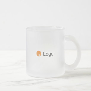 Gestalten Sie Ihr farbiges Corporate Promo Mattglastasse