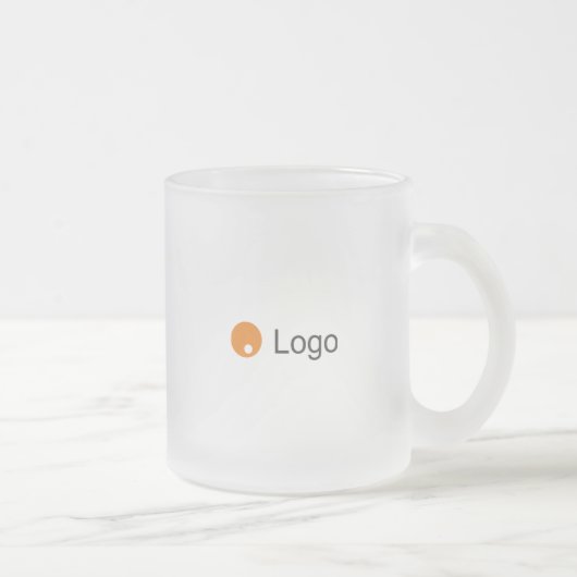 Gestalten Sie Ihr farbiges Corporate Promo Mattglastasse (Rechts)