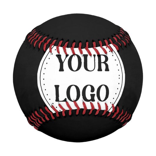 gestalten Sie Ihr maßgeschneidertes minimalistisch Baseball (Vorderseite)